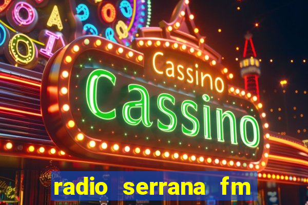 radio serrana fm jacobina bahia